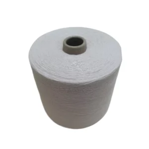 Manufacturing Custom Recycled Cotton Yarn 32S Apricot Recycle Cotton Yarn for Weaving Knitting