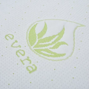 Mattress Fabric Bamboo Jersey Cotton Fabric Custom Organic Cotton Fabric Printing