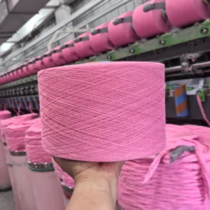 Medium Customized Color Ne 5s 21s Spun Dyed Yarn High Quality Polyester Cotton 70 30 Recycled Moisture Absorbent Anti Bacteria