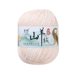 Medium-thick Dyed Cashmere Yarn Hand-knitted Pure Cashmere Scarf Hat Soft Skin-friendly Gift Boyfriend Yarn Ball