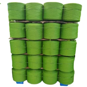 Meisen Durable Monofilament Curly Fibers PE PP Grass Yarns for Football Soccer Carpets Indoor Outdoor Tennis Padel Sports Turf
