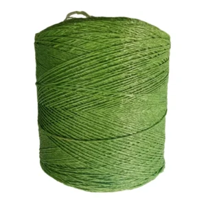 Meisen Eco friendly Soft Colorful PE PP Artificial Grass Fibers Polypropylene Monofilament Yarn 100% Polyester Green Yarn Turf