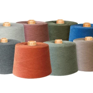 Melange Yarn 100% Cotton Combed Carded Ne20 1 30 1 40 1 for Knitting and Weaving