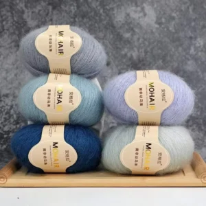 Mengchu Mahai Wool Yarn 9 Small Horse Sea Knitting Hand Knitting Manufacturers for Direct