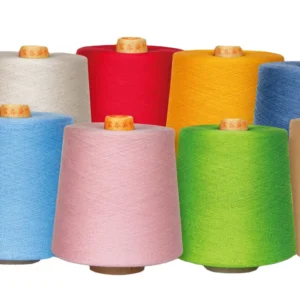 Mercerized Cotton 100% Cotton Yarn Combed Carded Ne20 2 30 2 40 2 60 2 80 2 100 2 120 2for Knitting and Weaving in 580+ Color