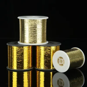 Metal Thread M Type Metallic Yarn Lurex Yarn Metallic Yarn