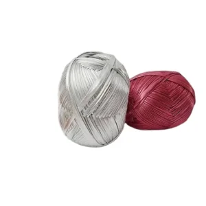 Metallic T Shirt Yarn Hand Knitting Yarn T Shirt Crochet Yarn