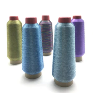 Metallic Threads Sparkle Metallic Yarn Gold Silver Lurex Thread for Bracelets Decorate Clothes