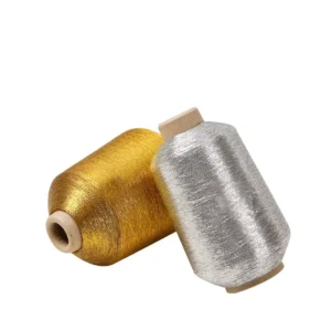 Metallic Yarn MX MS Embroidery Thread for Weaving Knitting