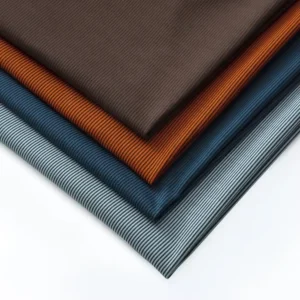 Micro Modal and Nylon Stripe Rib Cloth 100% Eco Friendly Modal Knitted Single Jersey Fabric for T Shirts and Sleepwear