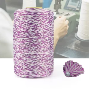 Microfiber Colored Yarn Twine Rope String for Packaging Decorations For Mop Made