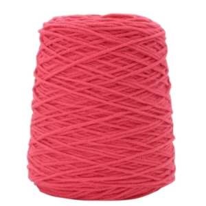 Milk Cotton 8ply Lot 400G 100 Wool Acrylic Cone Tufting Gun Rug Yarn Crochet Fancy Threads Yarns 8ply