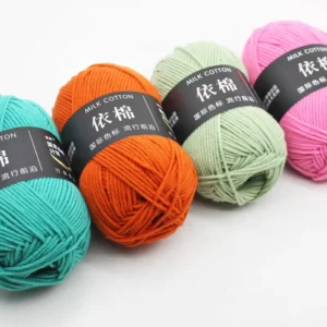 Milk Cotton Oe Yarn 20/1 4 Ply Milk Cotton Yarns