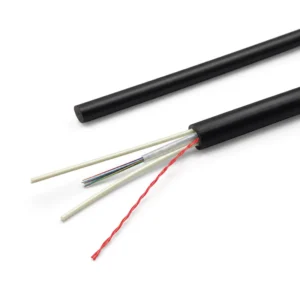 Mini ADSS ASU Fiber Optic Cable Custom Self Supporting Aerial Cable For Telecom Project