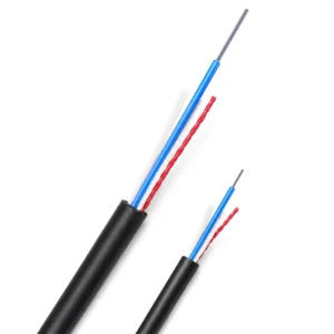 Mini ADSS Cable G652D G657A1 Fiber Optic Cable Self Supporting Aerial Cable For Outdoor Installation