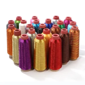 Mix Color Pick 3200m Roll Reel Metallic Embroidery Crochet Knitting Cross Stitch Yarn All Thread