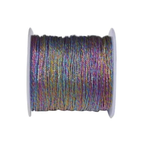 Mix Colorful Metallic Yarn Lurex Yarn Glitter Thread Metallic Thread Metallic Embroidery Threads