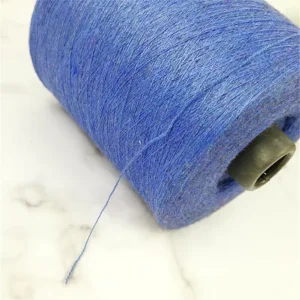 Modal Acrylic Blended 50% Rayon 21% Nylon 29% PBT Core Spun Yarn Dyed Strong for Machine Knitting and Embroidery