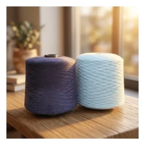 Modal Core Spun Yarn 48NM/2 37% Acrylic 30% PBT 18% Nylon 15% Modal Anti-Pilling Soft Elastic Anti-Static Eco-Friendly Knitting