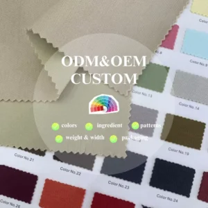Modal Polyester57% Cotton18% Modal20% Sp5% Modal Scuba Fabric 380 390gsm Stretch for Fashion HD2525 1
