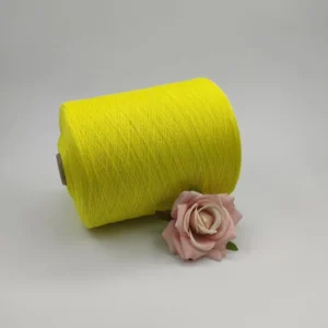 Modal Yarn Eco Friendly Polyester Blended Modal Yarn Ring Spun 70 30 32s Low Pollution Not Easy to Fade Hand Knitting Use