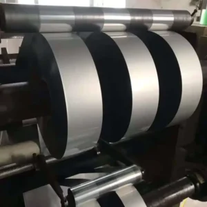 Modern Eco friendly Fire Resistant Metallized Composite Aluminum Foil PET Insulation Film R4.0 Moisture proof Rigid