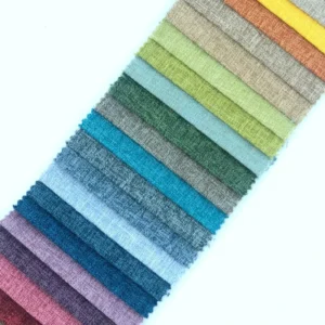 Modern Type Medium Weight 320gsm Woven Waterproof Flame Retardant Yarn Dyed Jacquard Dobby Plain 2 Layers 100% Polyester
