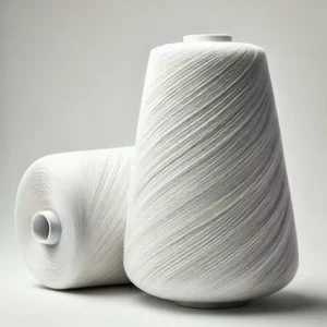Moisture-Absorbent 30S to 120S Combed Cotton Yarn White 100% Cotton Yarn for Knitting