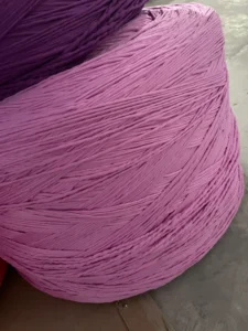 Moisture Absorbent Floor Cleaning Polyester Microfiber Knitting Spanish Microfiber Mop Yarn for Making Mop