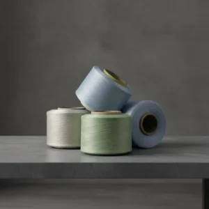 Moisture Proof Bright Polypropylene Filament Solid Core Yarn 300D Twist Ensures Consistent Strength for Hand Knitting