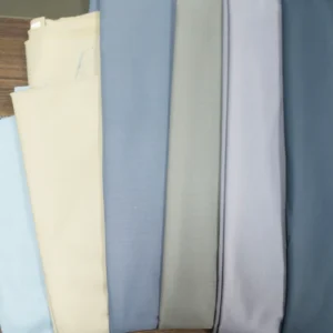 Moisture Wicking Quick Dry Woven Poplin Fabric 65% Polyester 20% Viscose 15% Modal Twill Plain Customization Support Girls