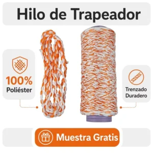Mopa Hilo De Microfibra 100% Poliéster Limpieza Doméstica Alta Absorption Precio Al Por Mayor Mop Making Yarn