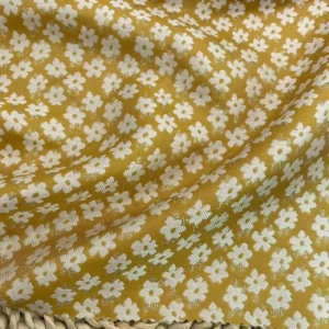 Most Popular Design Polyester Woven Metallic Small Flowers Jacquard Brocade Fabric for Women Dress