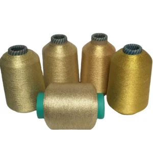 Ms Type Embroidery Thread Pure Gold Metallic Yarn Manufacturer