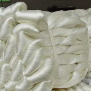 Mulberry Raw Silk Yarn 20 22D 2A 3A 4A 5A 6A Grade in Hanks or on Cones WITH GOTS