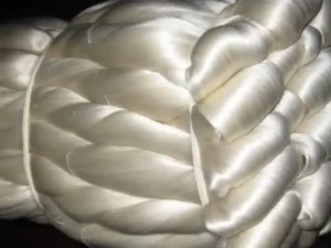 Mulberry Raw Silk Yarn 20 22D 2A 5A Grades 100% GOTS Silk Filament for Hand Knitting and Embroidery Hanks or Cones