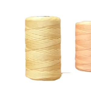 Multi Color 100% Polyester Fancy Yarn High Tenacity Dyed 1.5MM Standard Single Strand Macrame Cord
