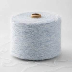 Multi Color 100% Polyester High Tenacity Fancy Crochet Yarn with Raw Pattern Ring Spun for Knitting & Weaving