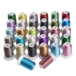 Multi Color 120D 2 Sewing Machine Parts Embroidery Sewing Accessories Thread for Embroidery Sewing Machines