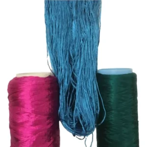 Multi Color Chinese Minority Style 150D Silk Embroidery Thread
