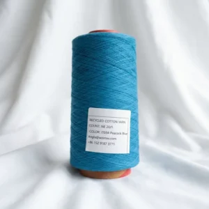 Multi Color Dyed Recycled Cotton Polyester OE Yarn Ne0.5S 32S Open End Spun Knitting Yarn for Socks Gloves Mops