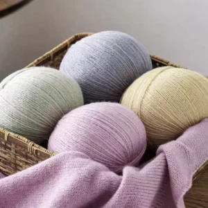 Multi Colors Alpaca Merino Wool Blended Yarn Super Soft Hand Knitting Crochet Yarn for Sweater Scarf