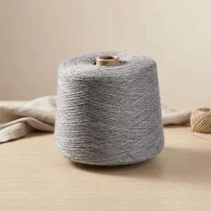 Multi Shades Grey 16 Count 100% Polyester Yarn High Tenacity Sewing Yarn with Raw Pattern