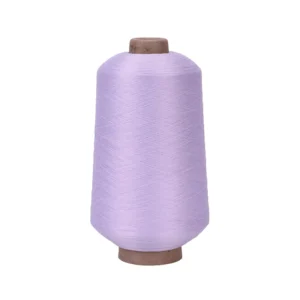 Multi color Dyed 100% Polyester High Elastic Yarn High Tenacity Eco Friendly Anti Bacteria Knitting Yarn for Socks