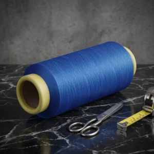 Multi spec Anti Bacterial Anti Pilling Melange Yarn Embroidery Weaving Techniques Ring Spun Raw Dyed Sewing