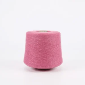 Multicolor Fancy Yarn 75% Cashmere 25% Silk 12/1NM Knitting Yarn for Knitwear Manufacturing