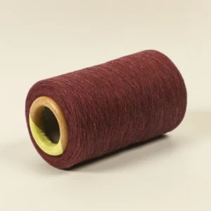 Multicolored Regenerated Organic OE Cotton Polyester Blended Yarn Knitting Melange Yarn