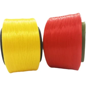 Multifilament Twist Yarn 60TPM Sewing Bags Manufacturer Hollow Flat Carpet Denier 950D Polyester Twist Yarn for Sewing Thread