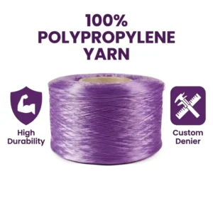 Multifilament Yarn Anti-Uv FDY Solid Yarn Multicolored 100% Polypropylene Yarn For Backpacks