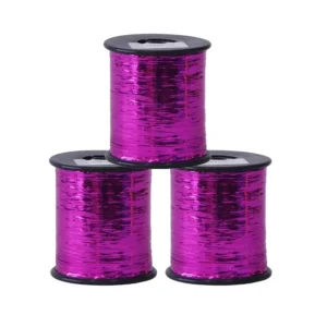 Multiple Color M Type Metallic Thread Flat Thread for Embroidery or Knitting